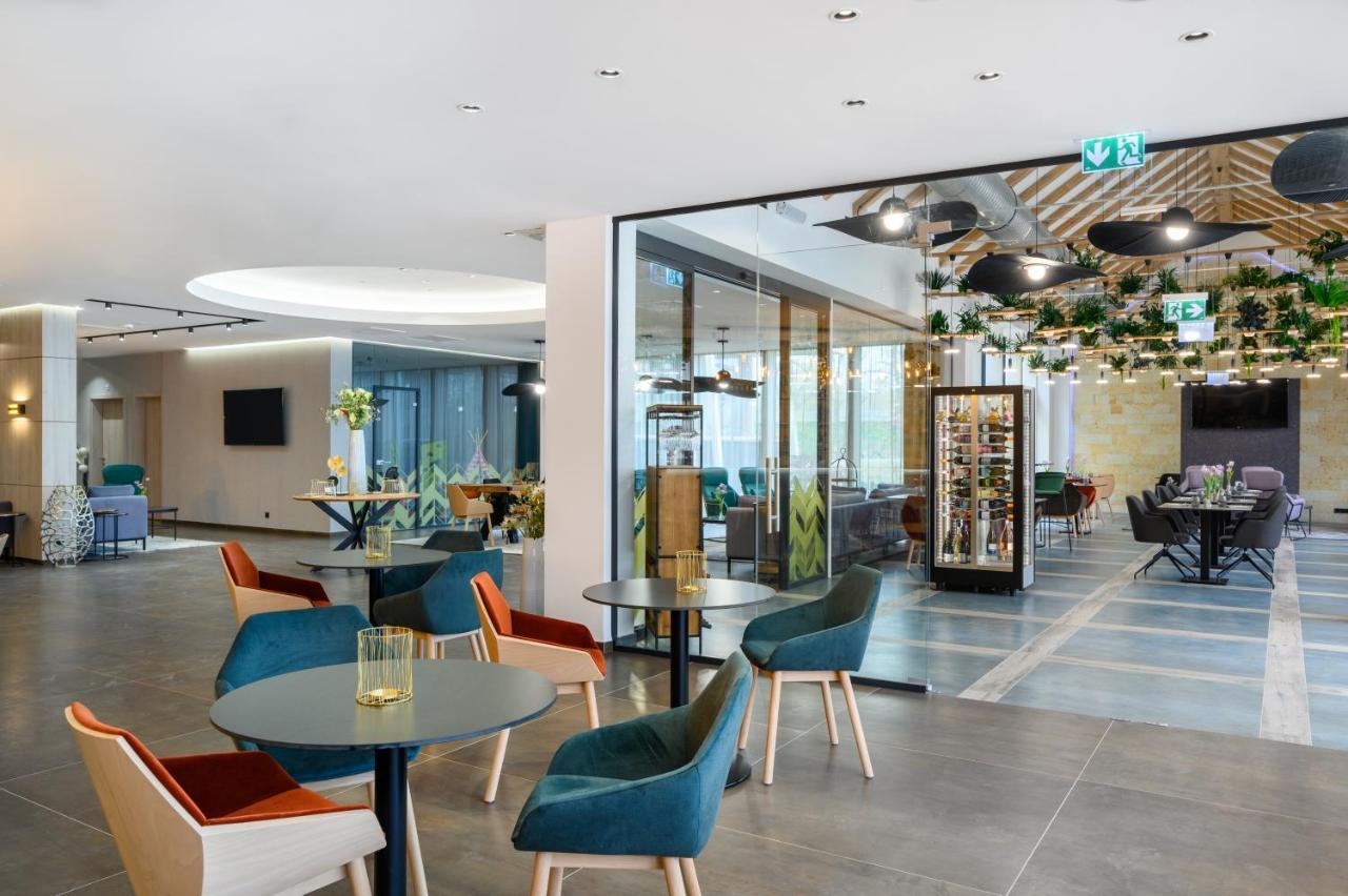 Mercure Tokaj Center Buitenkant foto