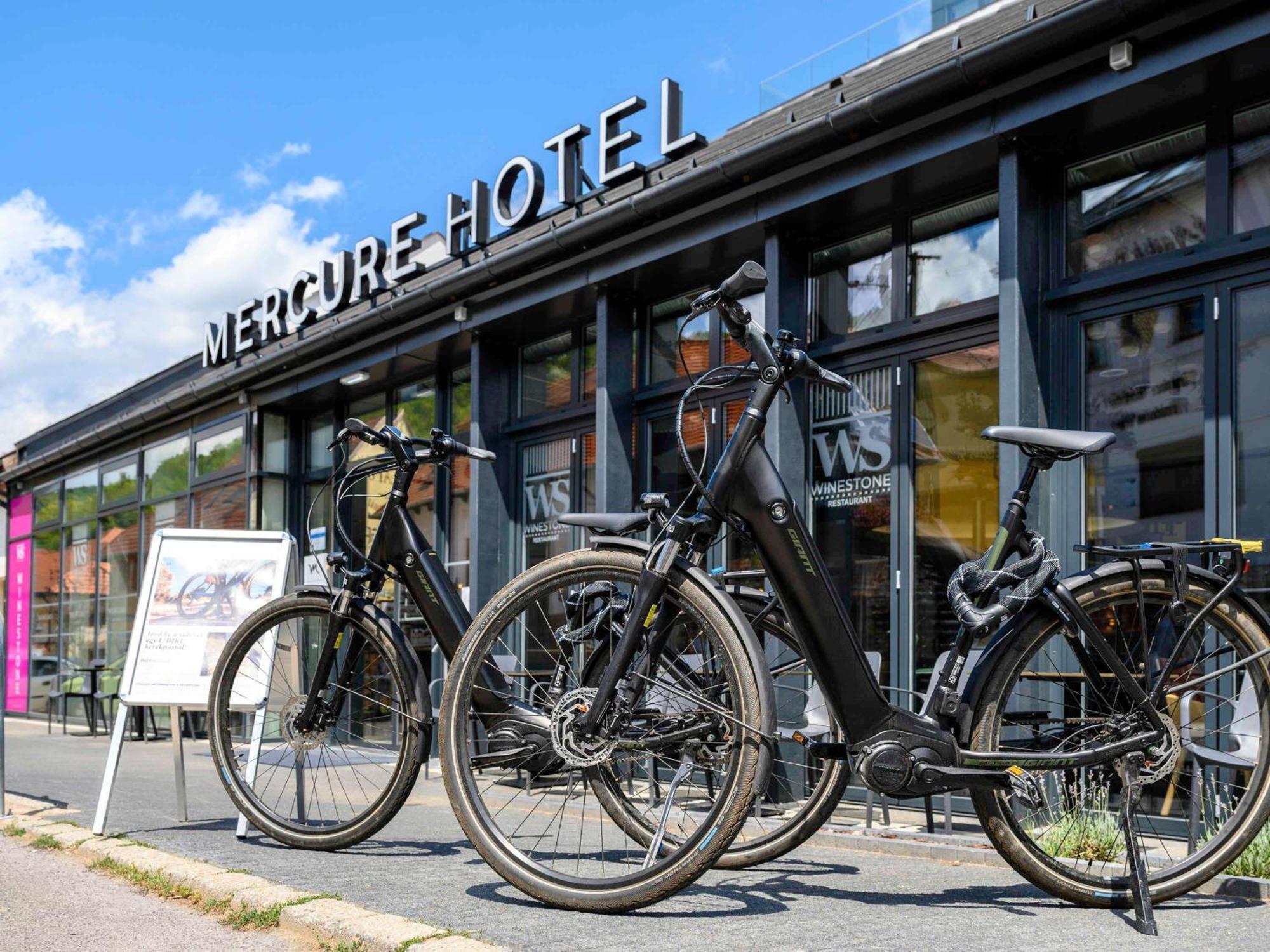 Mercure Tokaj Center Buitenkant foto